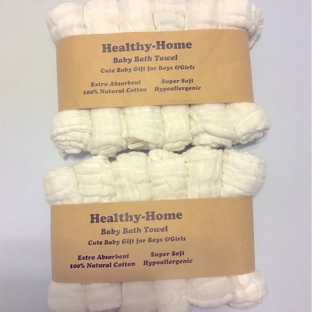 Baby bath towels